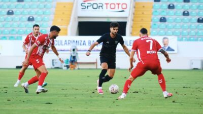 Trendyol 1. Lig'in 7. hafta maçında Vanspor, sahasında Ankara Keçiörengücü