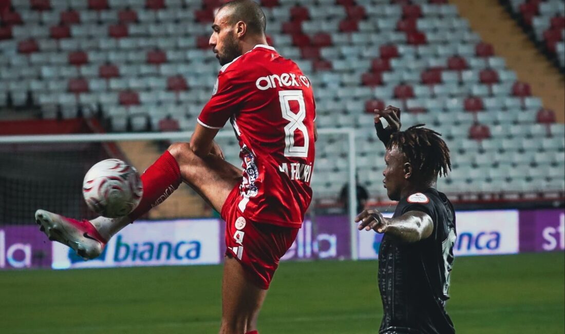 Trendyol 1. Lig’in 8. haftasında Antalyaspor’a konuk olan Vanspor, sahadan