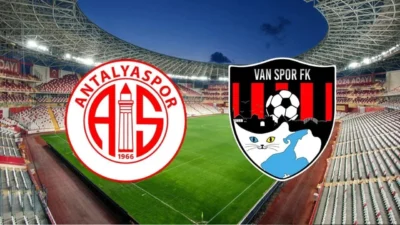 Antalyaspor ile Artı Değer Vanspor Futbol Kulübü arasında 20 Eylül