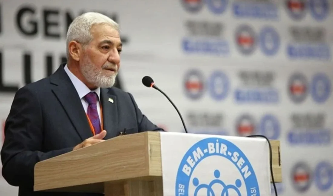 Bem-Bir-Sen Van Şube Başkanlığını 21 yıldır yürüten Harun Altın, yeni