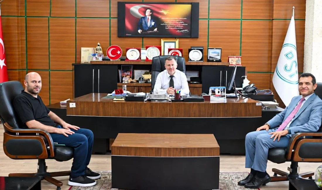 Basın İlan Kurumu Van Bölge Müdürü Kenan Tokgöz, DSİ 17.