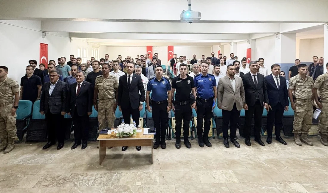 Van’ın Çaldıran ilçesinde öğrencilerin güvenli ve huzurlu bir eğitim-öğretim dönemi
