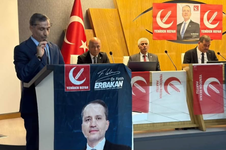 Yeniden Refah Partisi Edremit İlçe Başkanlığı tarafından düzenlenen Divan Toplantısı,