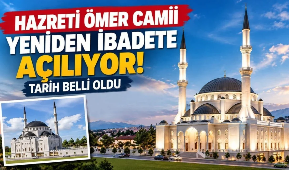 Van’ın simge yapılarından biri olan Hazreti Ömer Camii, depreme dayanıklı
