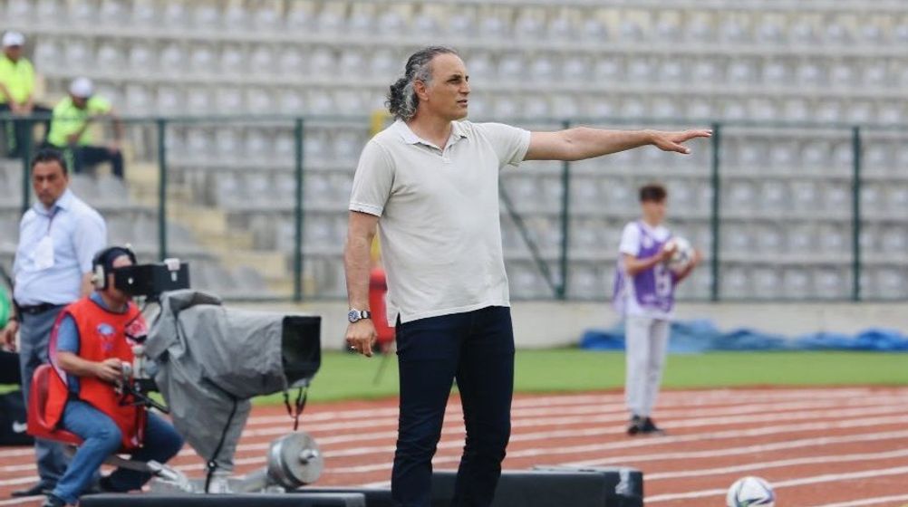 Trendyol 1. Lig’de mücadele eden Vanspor, Murat Yıldırım ile yolların