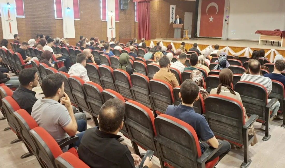 Van’ın Tuşba İlçe Milli Eğitim Müdürlüğü tarafından, yeni eğitim-öğretim yılı