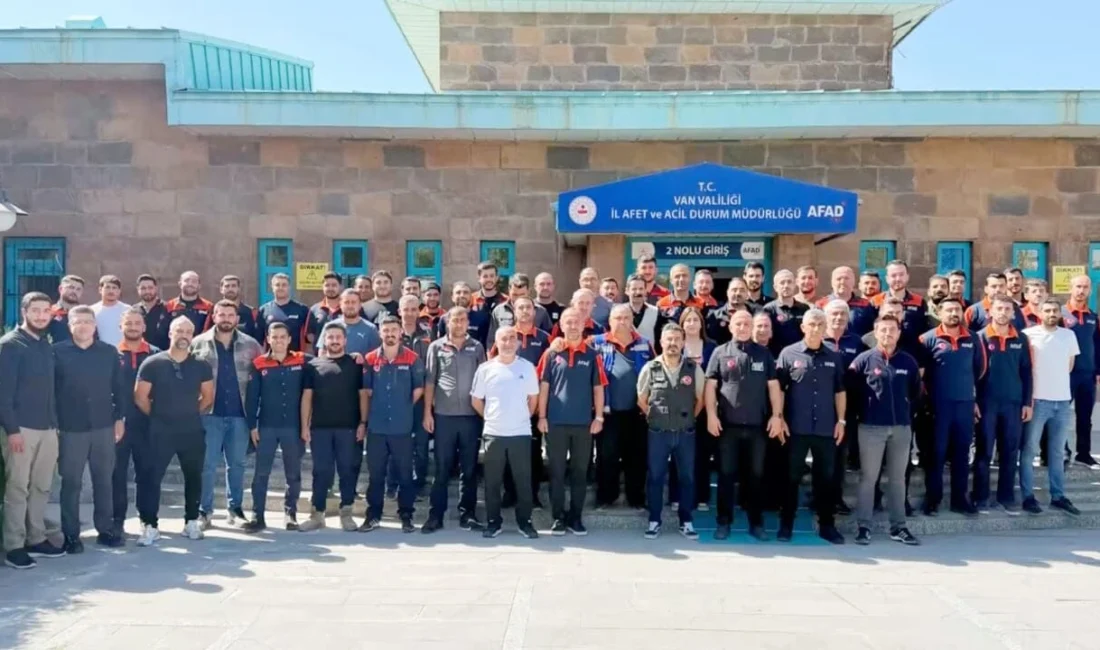 AFAD Van Arama ve Kurtarma ekipleri, Uluslararası Arama ve Kurtarma