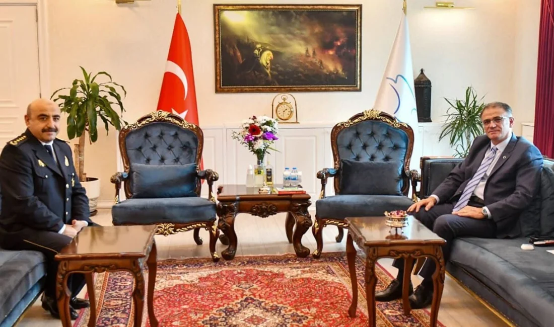 Van İl Emniyet Müdürlüğü görevine atanan 1. Sınıf Emniyet Müdürü