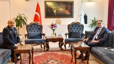 Van İl Emniyet Müdürlüğü görevine atanan 1. Sınıf Emniyet Müdürü
