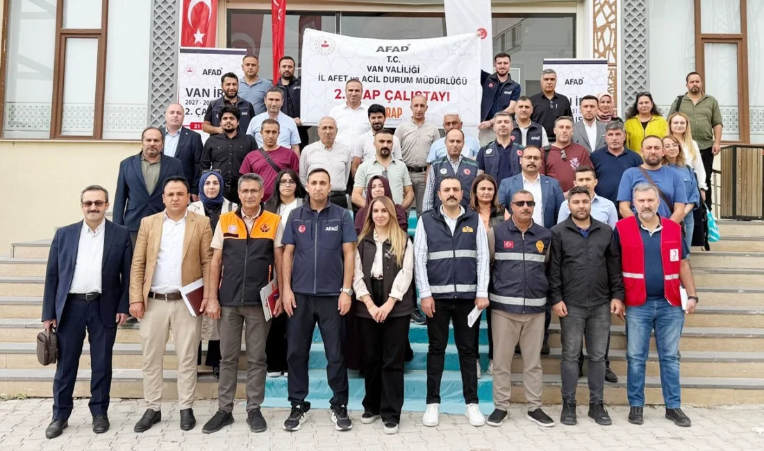 Van’da afet risklerinin azaltılması ve kentin afetlere karşı dirençliliğinin artırılması