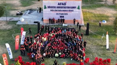 Van’da üç gün boyunca gerçekleştirilen 2026 AFAD Akredite Ekipler Bölgesel