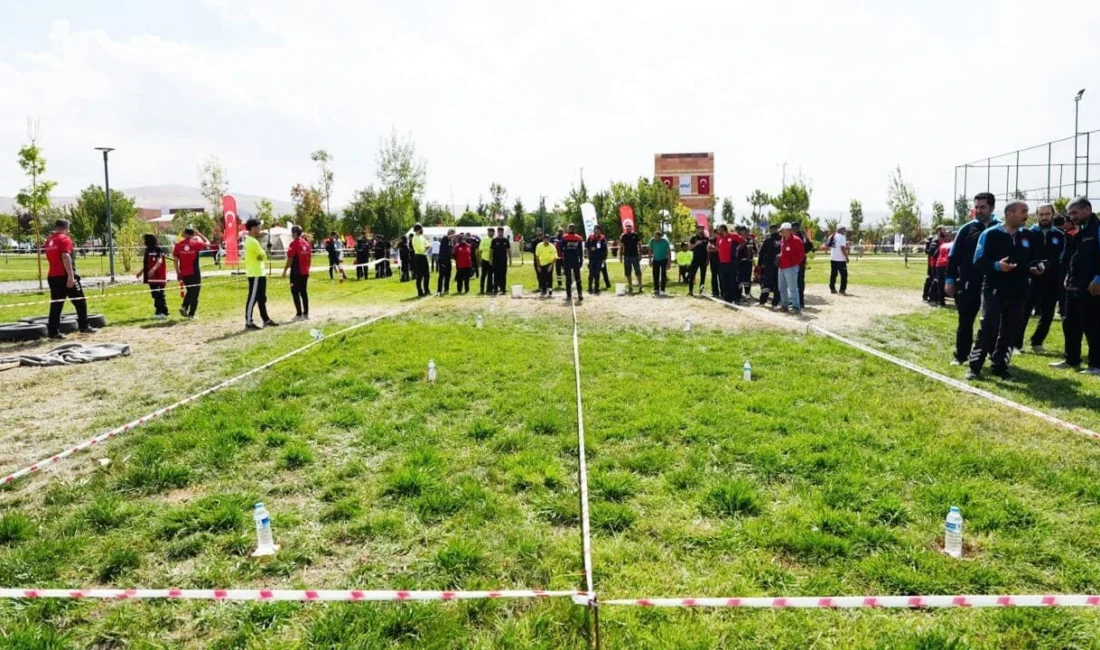 Van’ın Edremit ilçesindeki Eski Fidanlık Kamp Alanı’nda düzenlenen 2026 AFAD