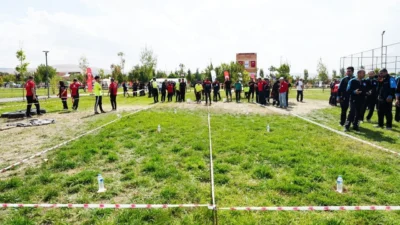 Van’ın Edremit ilçesindeki Eski Fidanlık Kamp Alanı’nda düzenlenen 2026 AFAD