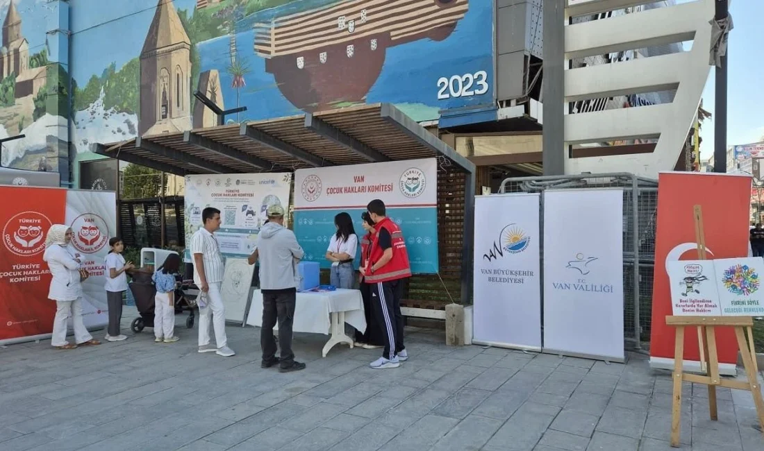 Antalya’da gerçekleştirilecek COP31 konferansı öncesinde Van’da çevre farkındalığı etkinliği düzenlendi.
