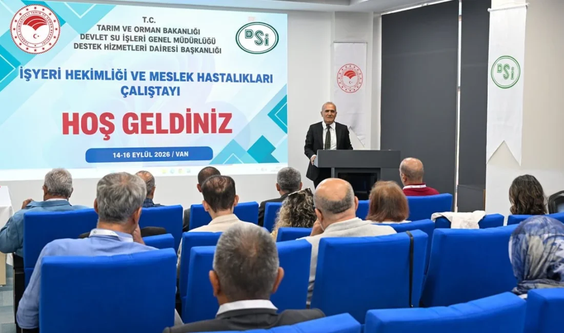 DSİ 17. Van Bölge Müdürlüğü ev sahipliğinde düzenlenen ‘İşyeri Hekimliği