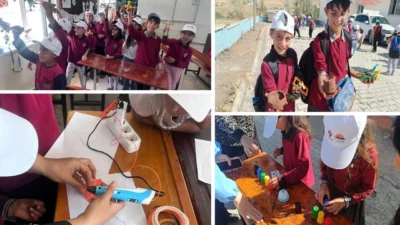 Van’ın İpekyolu ilçesinde yürütülen TÜBİTAK 4009 kapsamındaki “Gelecek Tasarımı: Bir