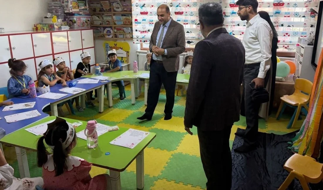 Diyanet İşleri Başkanlığınca yürütülen 2026-2027 eğitim-öğretim yılı kapsamında Van’daki tüm