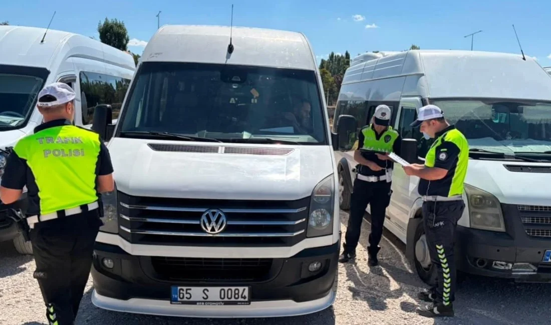 İpekyolu Kaymakamlığı koordinesinde, Emniyet ve Jandarma ekipleri tarafından ilçe genelindeki