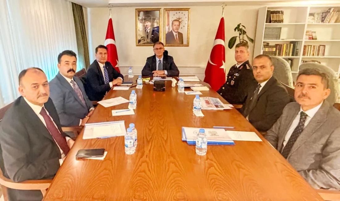 Van Valisi Ozan Balcı, 81 il valisi ve ilgili kurum