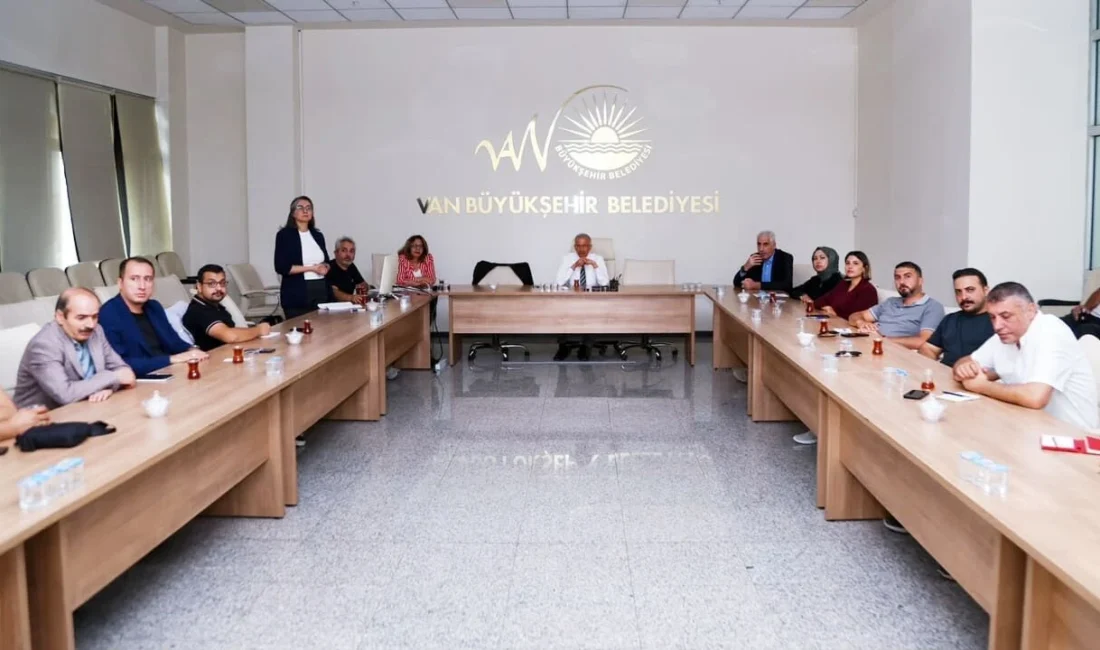 Van Büyükşehir Belediyesi, kurumsal hizmet kalitesini artırmak ve bürokratik süreçleri