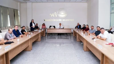 Van Büyükşehir Belediyesi, kurumsal hizmet kalitesini artırmak ve bürokratik süreçleri