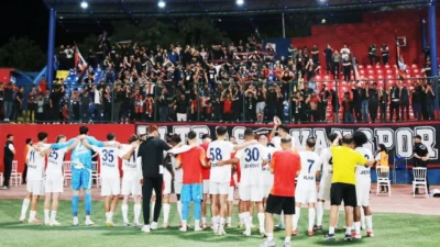 Trendyol 1. Lig’de mücadele eden Vanspor Futbol Kulübü Basın Sözcüsü