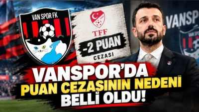 Trendyol 1. Lig’de mücadele eden Vanspor Futbol Kulübü Başkanı Özgür