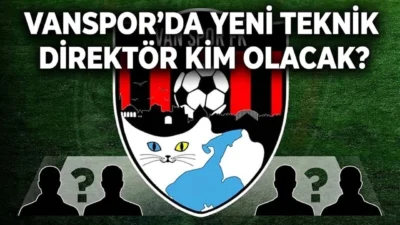 Trendyol 1. Lig’de mücadele eden Vanspor’da Murat Yıldırım dönemi sona