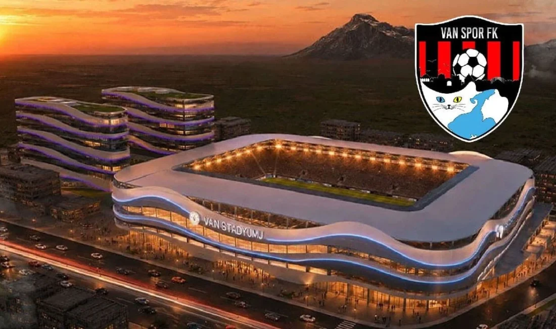 Vanspor Futbol Kulübü, Van’da yapımı planlanan yeni stadyum projesine ilişkin