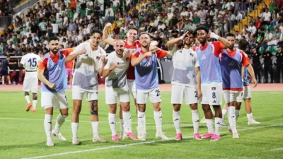 Trendyol 1. Lig’de mücadele eden Vanspor, sezonun ilk 6 haftasında
