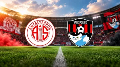 Trendyol 1. Lig’in 8. haftasında Vanspor Futbol Kulübü, Antalyaspor ile