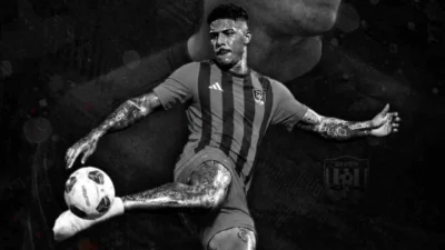 Trendyol 1. Lig ekiplerinden Vanspor’un kadrosuna kattığı Brezilyalı forvet Alvaro