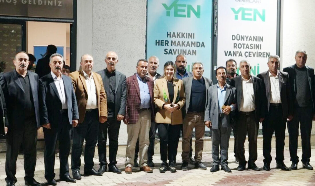 Van Ticaret ve Sanayi Odası (Van TSO) seçimleri öncesinde mahalle