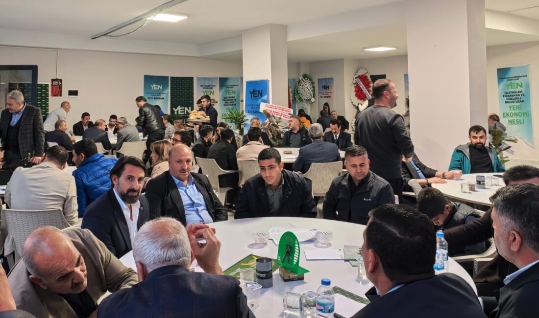Van Ticaret ve Sanayi Odası seçimlerine sayılı günler kala Yeşil