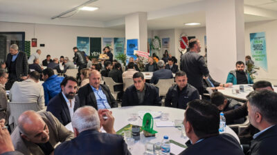 Van Ticaret ve Sanayi Odası seçimlerine sayılı günler kala Yeşil