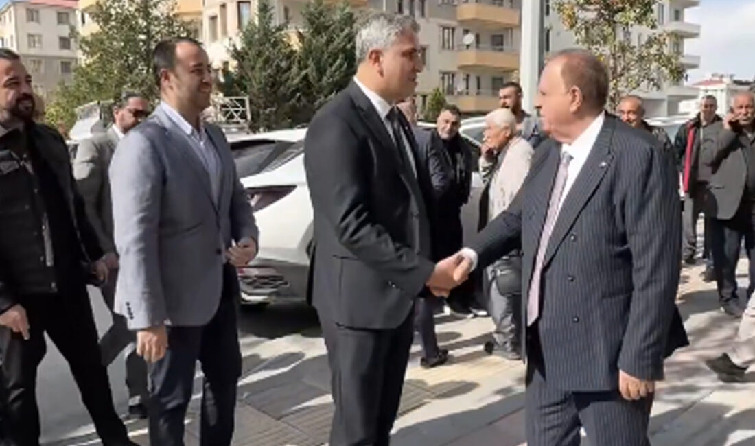 Van Ticaret ve Sanayi Odası Başkan Adayı Zahir Kandaşoğlu’nun seçim