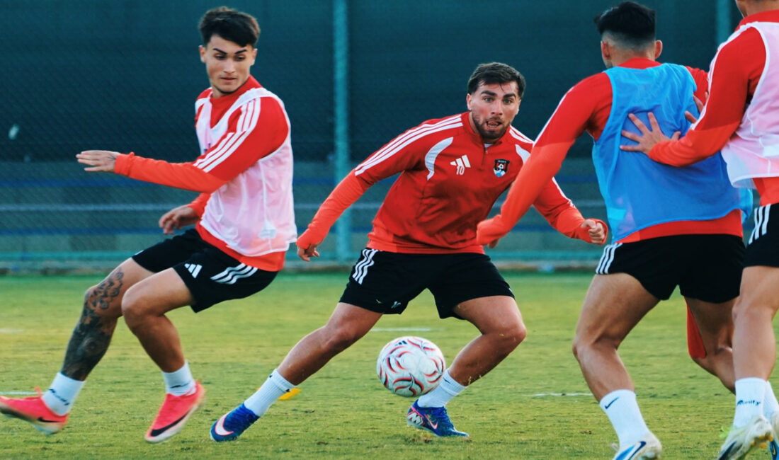 Vanspor, ligin 13. haftasında sahasında Sarıyerspor’u konuk edeceği karşılaşmanın hazırlıklarına