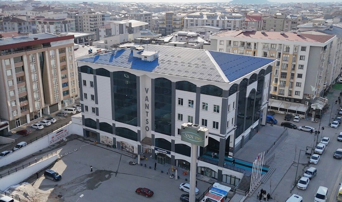 Van Ticaret ve Sanayi Odası (Van TSO), organ seçimlerinde 1.565