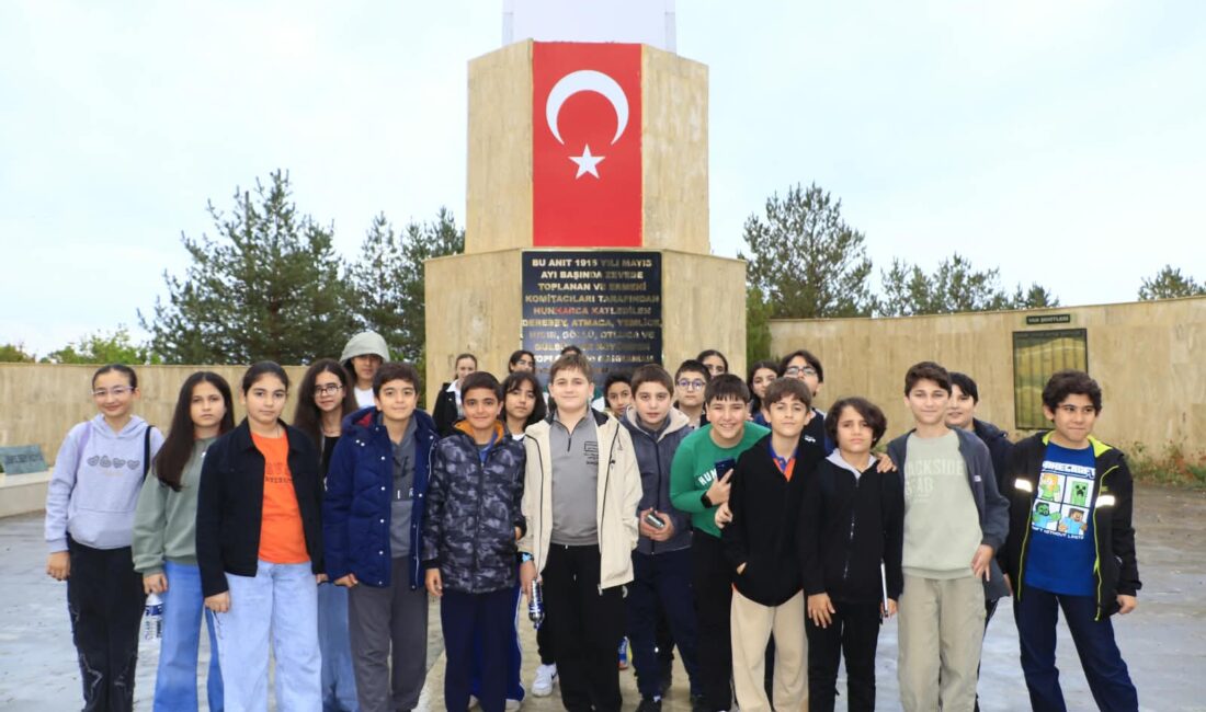 Van İl Millî Eğitim Müdürlüğü tarafından yürütülen “Tarihim Geleceğimdir Projesi”