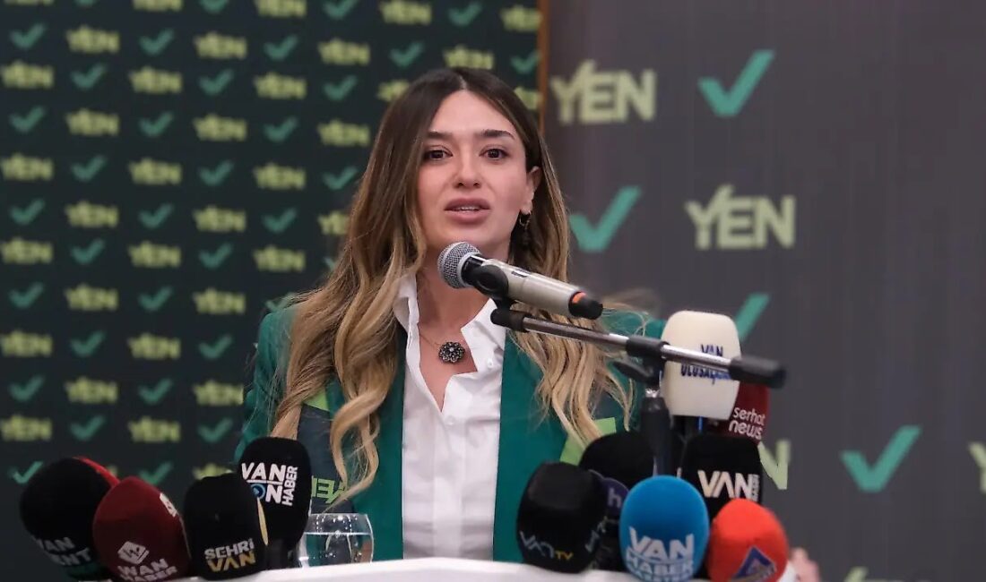 Yeşil Liste Başkan Adayı İrem Bayram, 24 Ekim’de yapılacak Van