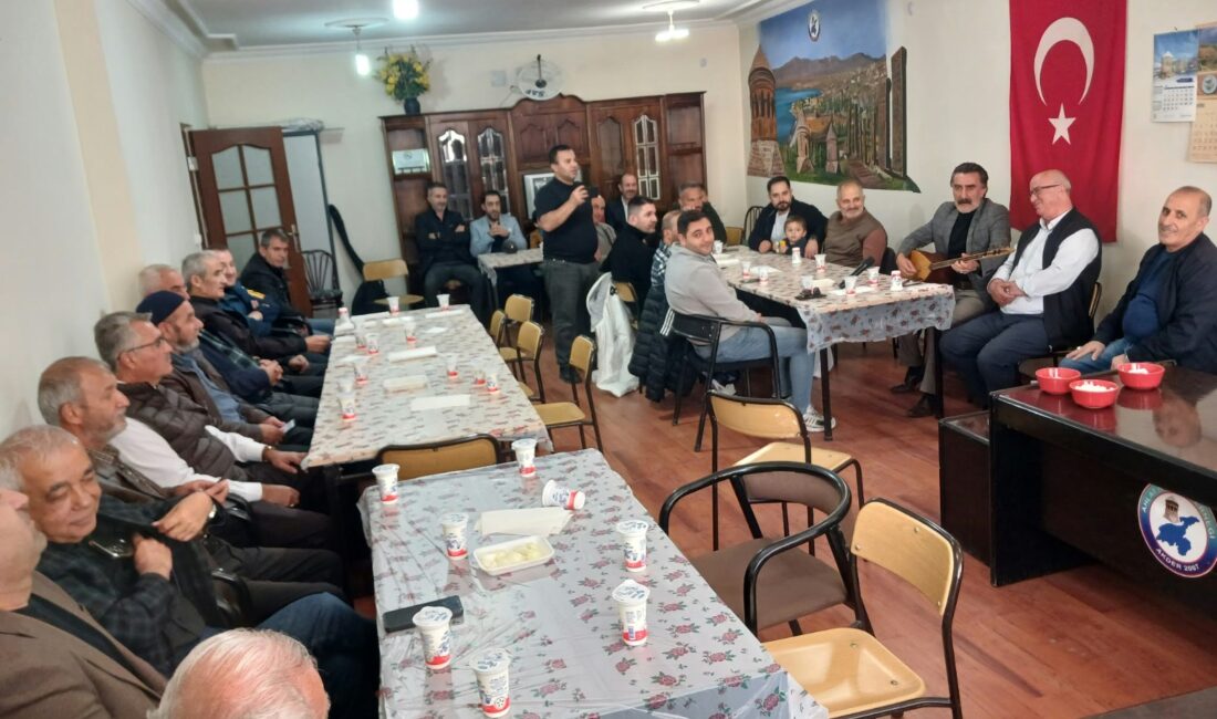 Ahlat Kültür ve Eğitim Derneği tarafından geleneksel olarak düzenlenen Van