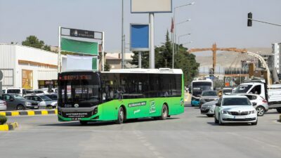 Van'da belediyeye ait toplu taşıma araçları, 29 Ekim'de vatandaşlara ücretsiz