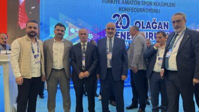 Van Amatör Spor Kulüpleri Federasyonu (ASKF) Başkanı Cengiz Polater, Türkiye