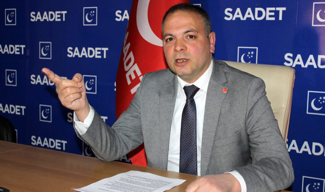 Saadet Partisi Van İl Başkanı Özay İlhan, Van’ın Beşyol bölgesinde