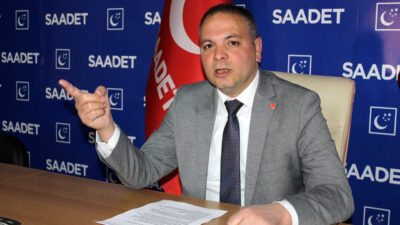 Saadet Partisi Van İl Başkanı Özay İlhan, Van’ın Beşyol bölgesinde
