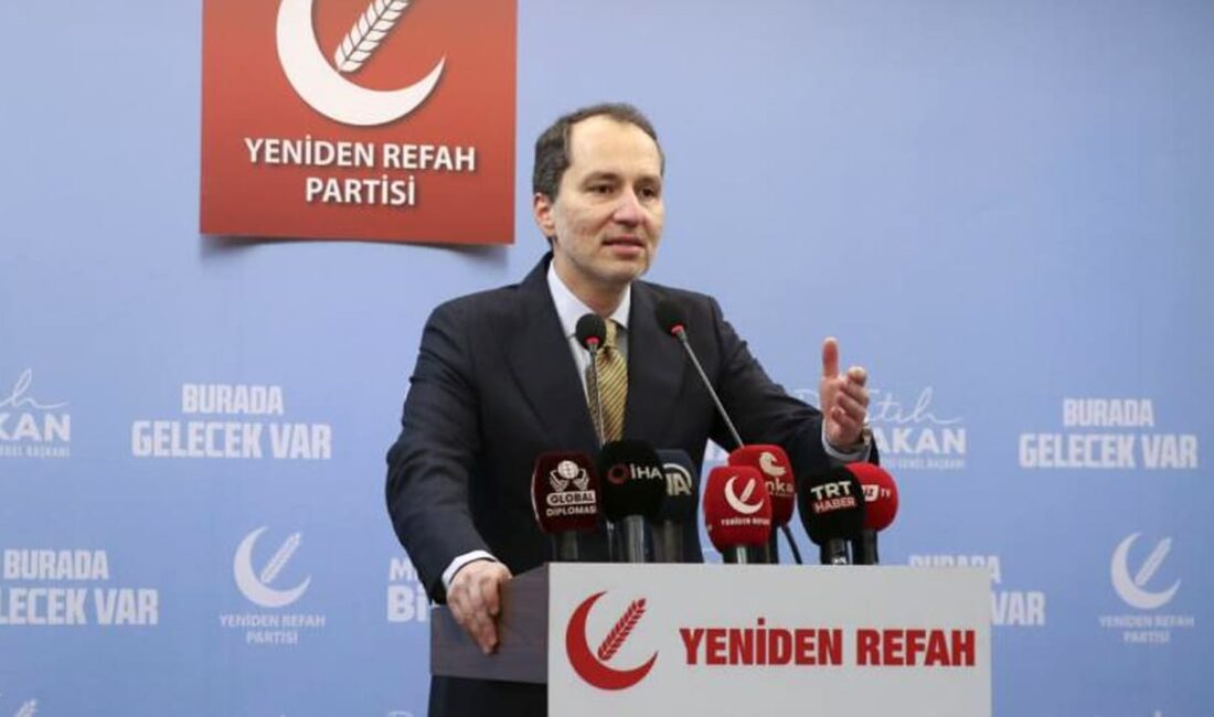 Yeniden Refah Partisi Genel Başkanı Dr. Fatih Erbakan’ın Van programı