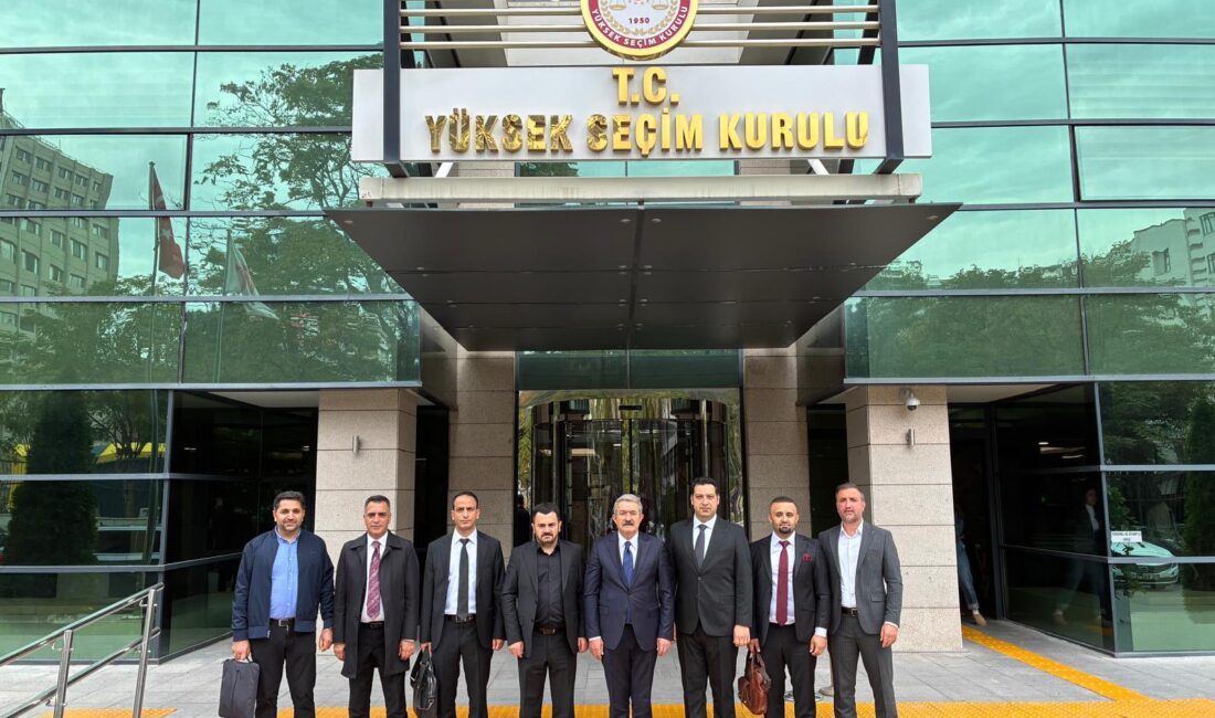 Van Ticaret ve Sanayi Odası (Van TSO) organ seçimleri öncesinde