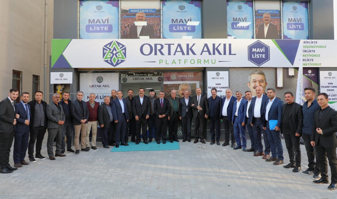 24 Ekim 2026 Cumartesi günü yapılacak Van Ticaret ve Sanayi