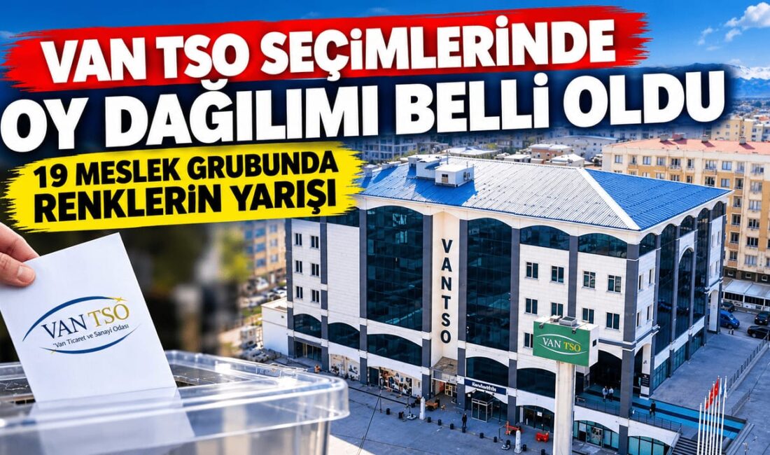 Van Ticaret ve Sanayi Odası seçimlerinde 19 meslek grubunda aday