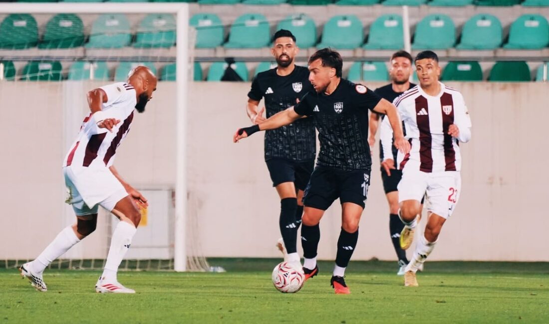 Trendyol 1. Lig'in 9. hafta maçında Vanspor, sahasında Bandırmaspor ile